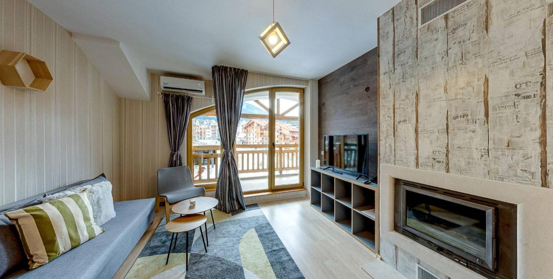 Boutique Hotel Entry E Bansko Zewnętrze zdjęcie